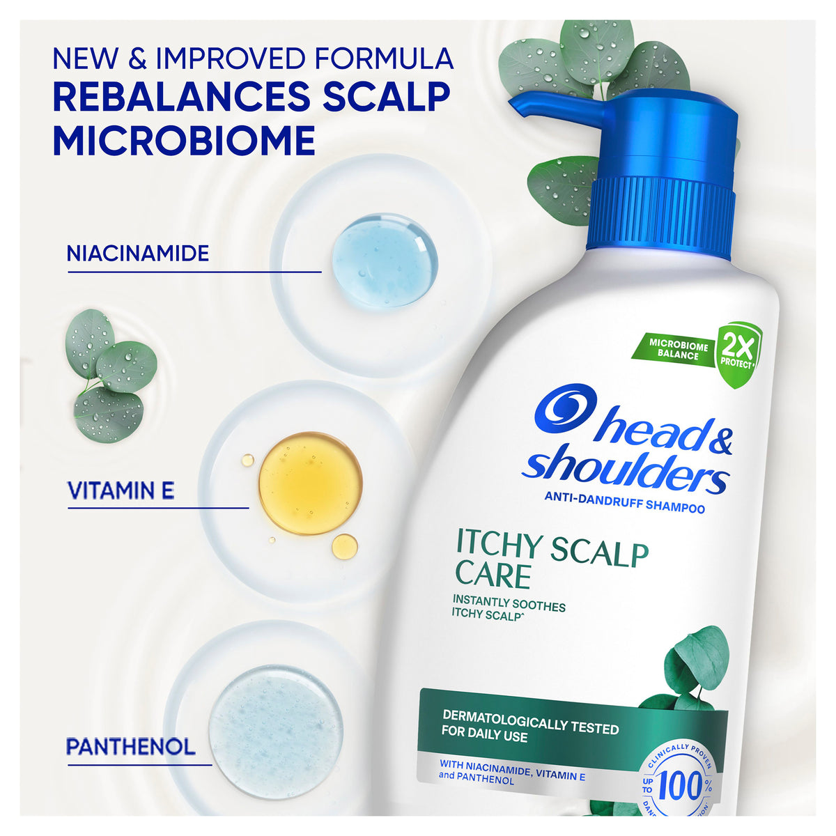 Head & Shoulders Itchy Scalp Shampoo 660ml