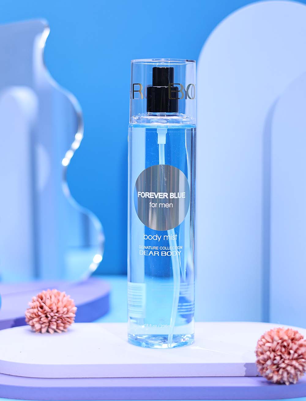 Dear Body Forever Blue Fragrance Mist For Men 236ml