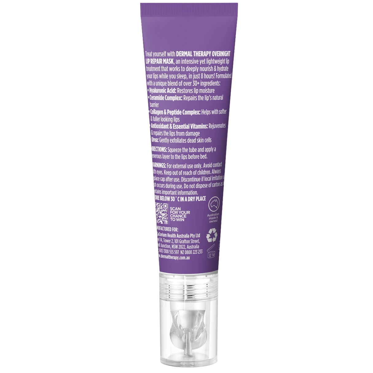 DERMAL THERAPY Overnight Lip Repair