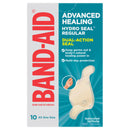 Band-Aid Advanced Healing Hydro Seal Regular Gel Plasters 10 Pack