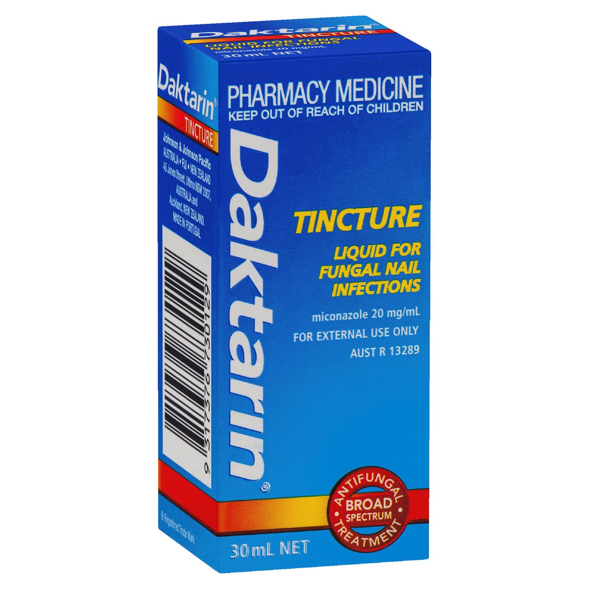Daktarin Tincture Fungal Nail Liquid 30mL