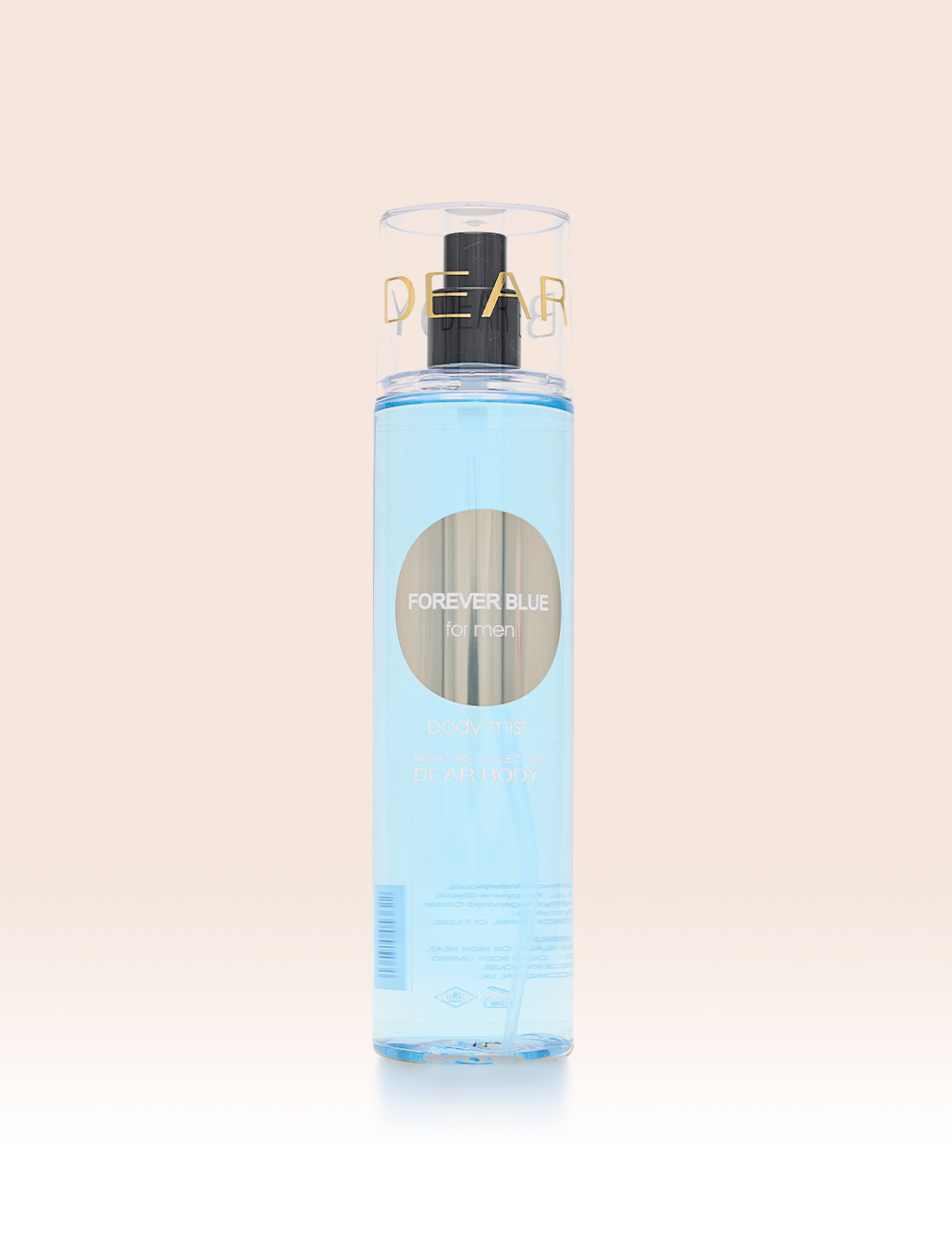 Dear Body Forever Blue Fragrance Mist For Men 236ml