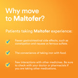Maltofer Iron 370 mg 30 Tablets