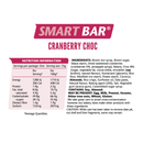 Em's Power Cookies Power Smart Bar Cranberry Chocolate 75g