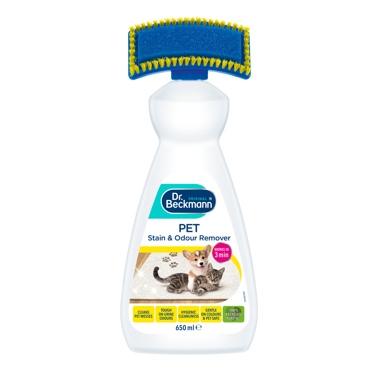 Dr Beckmann Pet Stain & Odour Remover 650ml