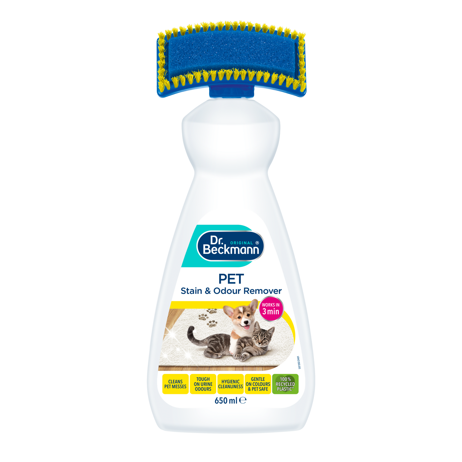 Dr Beckmann Pet Stain & Odour Remover 650ml