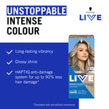 Schwarzkopf Live Colour Permanent 7-1 Med Ash Blnde