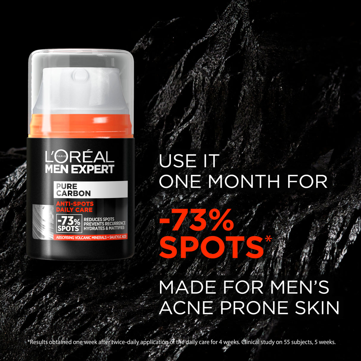 L'Oreal Men Expert Pure Carbon Moisturiser 50ml