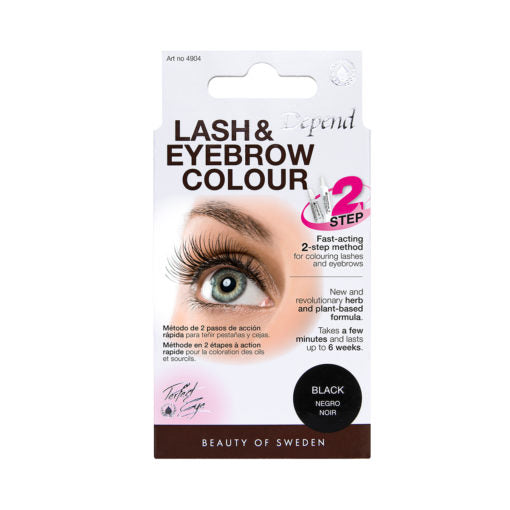 Depend Everyday Eyelash & Eyebrow Colour Black