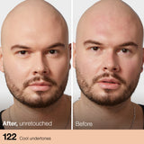 Maybelline Fit Me Matte & Poreless Foundation 122 Creamy Beige