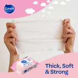 Curash Babycare Fragrance Free Baby Wipes 20 Pack