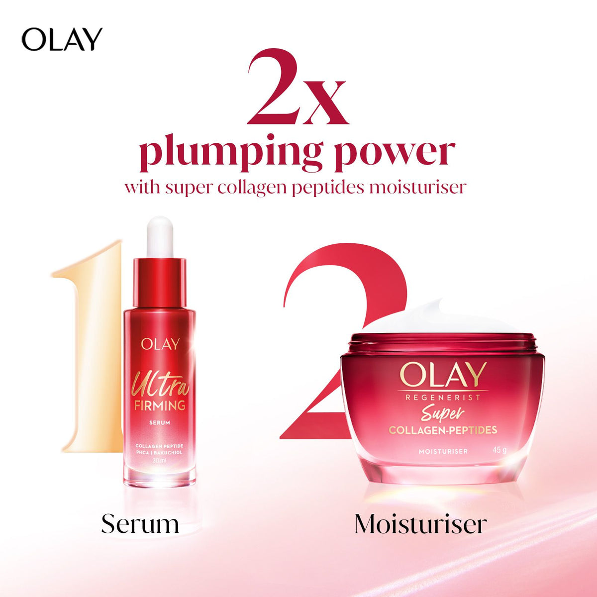 Olay Regenerist Ultra Firming Serum 30ml