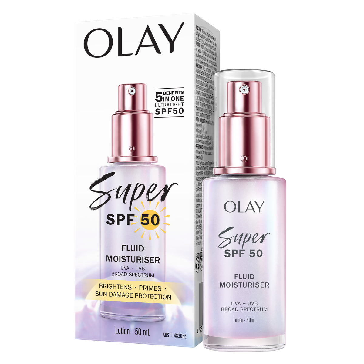 OLAY SUPER SPF50 50ML