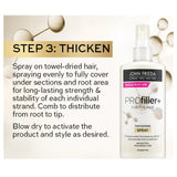 John Freida Profiller & Thickening Spray 150ml
