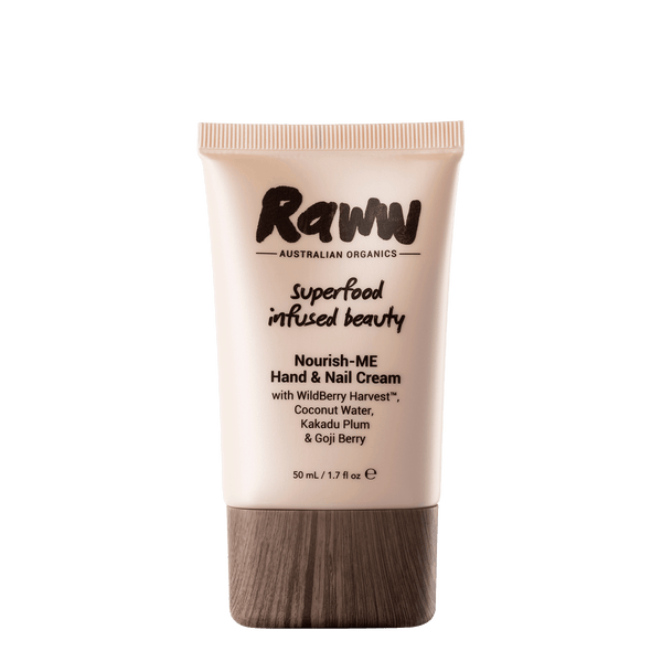 RAWW Nourish ME Hand & Nail Cream 50ml