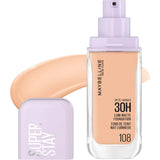 Maybelline Superstay Luminous Matte Foundation 108