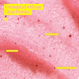 DAISE Exfoliating Body Scrub in Pomegranate Glow, 18 oz/510 g