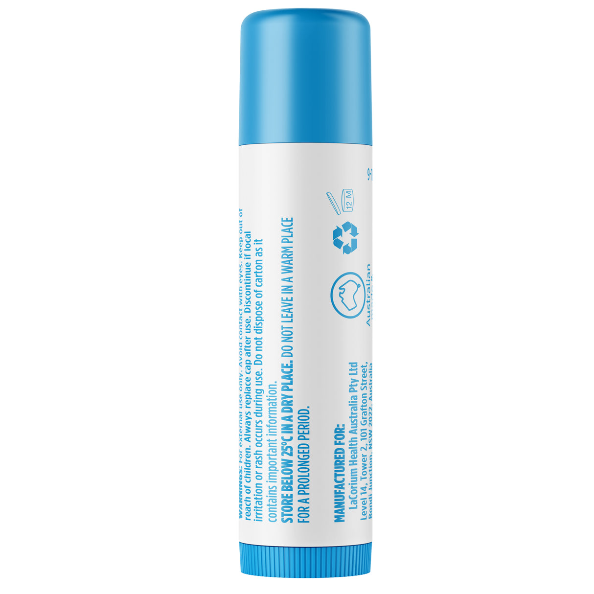 Dermal Therapy Lip Balm Original Stick 4.8g