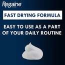 Regaine Men's Extra Strength Minoxidil Foam Hair Regrowth Treatment 60g