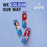 Schwarzkopf Live Colour Deep Black 75mL