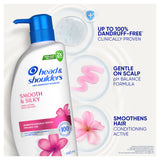 Head & Shoulders Smooth & Silky Shampoo 660ml