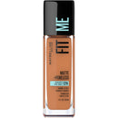 Maybelline Fit Me Matte & Poreless Foundation 338 Spicy Brown C
