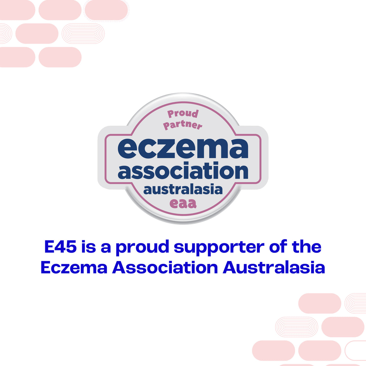 E45 Moisturising Cream for Dry Skin and Eczema (Pump format)