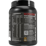 MUSASHI 100% Whey + Creatine Chocolate 900g
