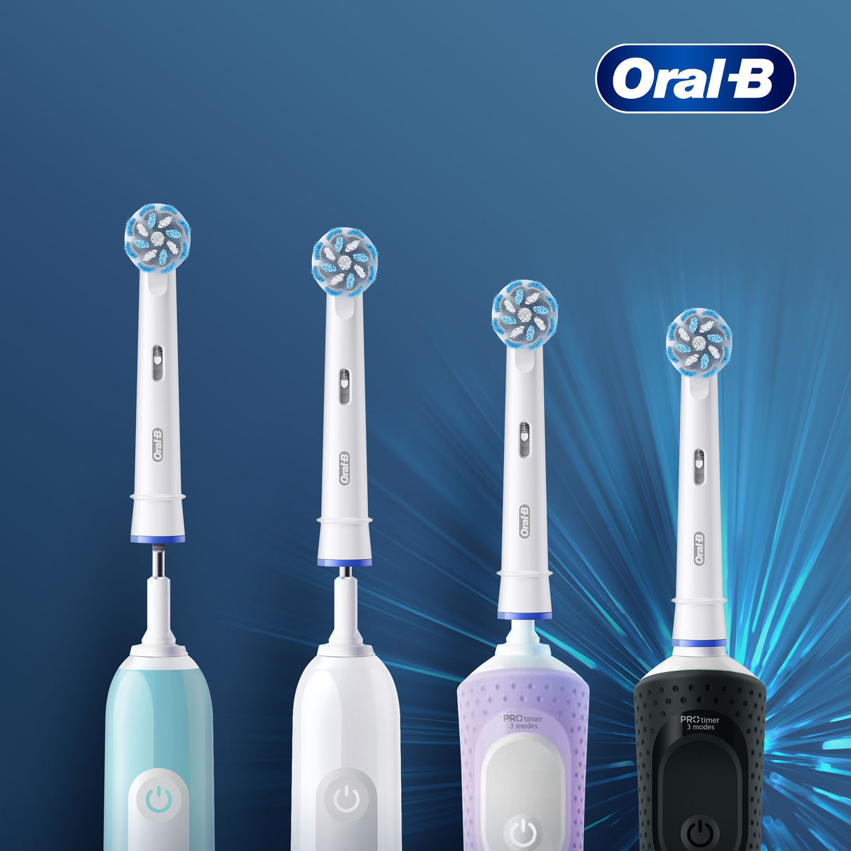 ORAL B Sensitive Clean (R) Head 8pk