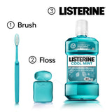 Listerine Cool Mint Antibacterial Mouthwash 500mL