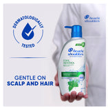 Head & Shoulders Cool Menthol Shampoo 660ml