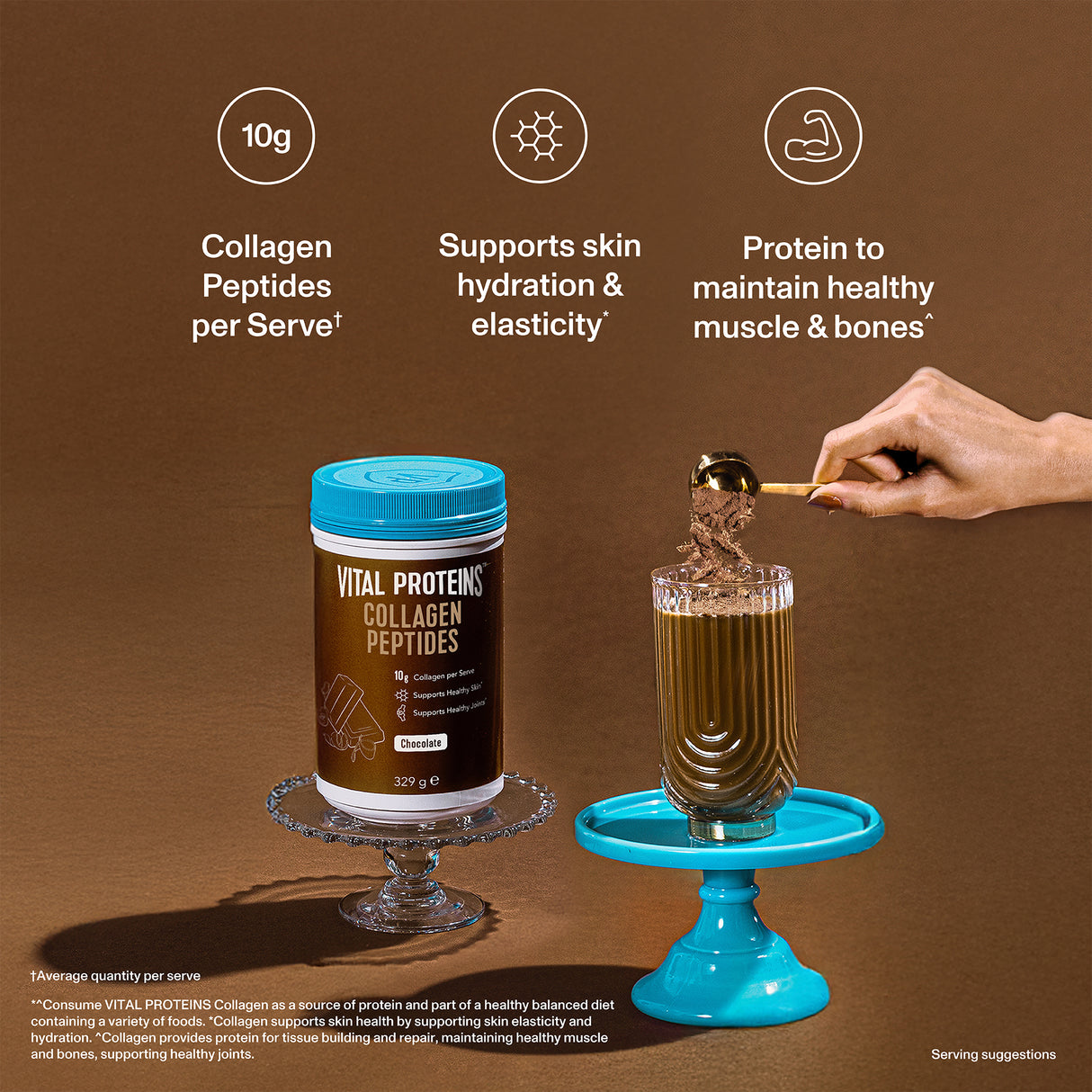 Vital Proteins Collagen Peptides Chocolate 329g