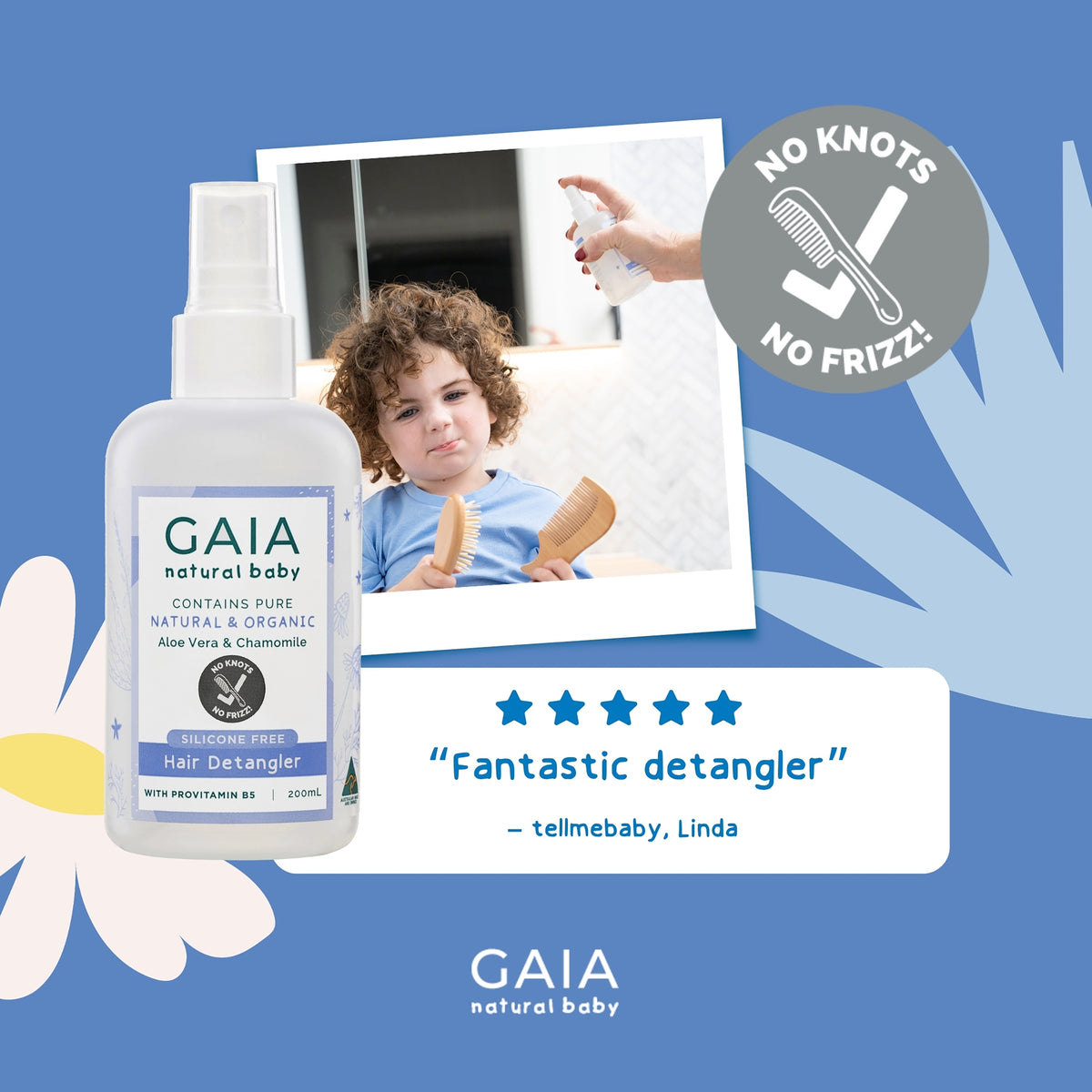 GAIA Conditioner Detangler 200ml