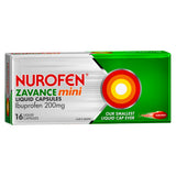 NUROFEN Zavance Mini Liquid Caps 16s