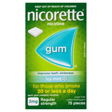 NICORETTE Gum Icy Mint 2mg 75s
