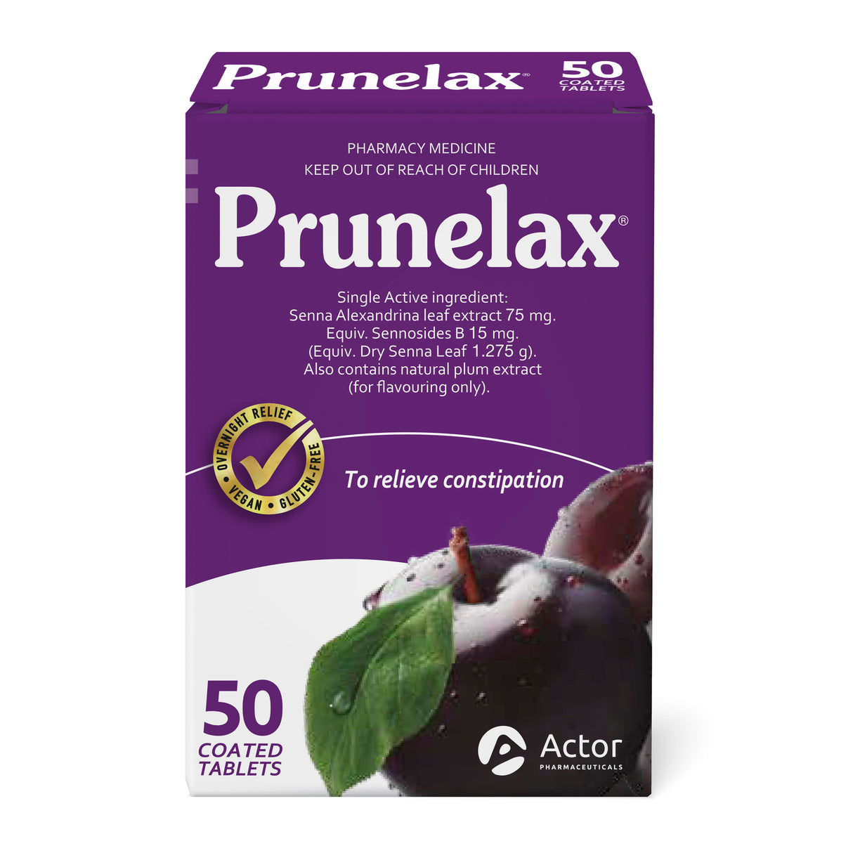 Prunelax 50 Tablets