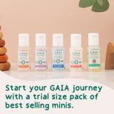 GAIA Baby Starter Kit 5x50ml