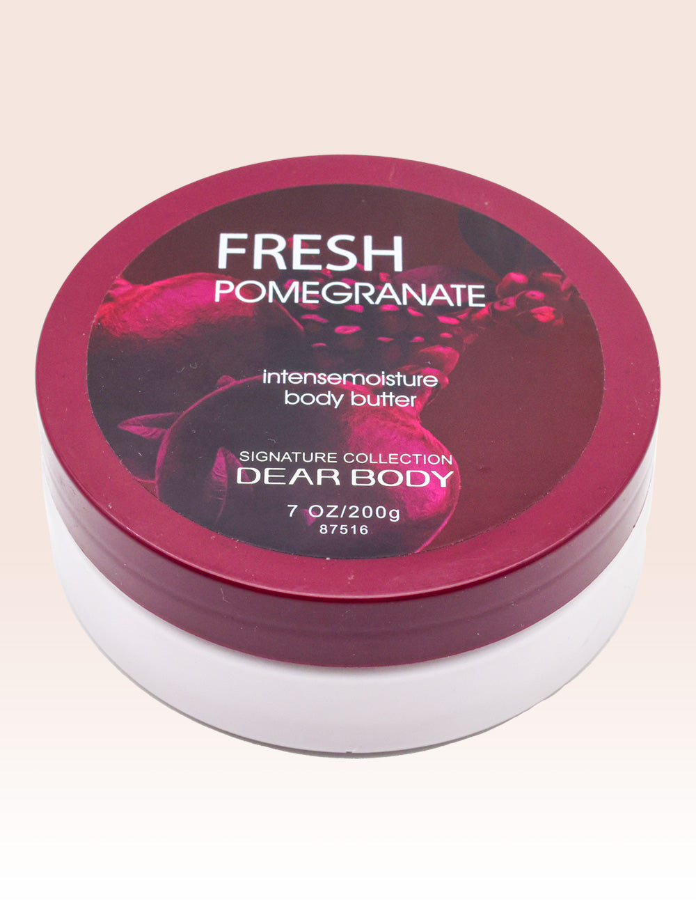 Dear Body Fresh Pomegranate Body Butter 200g