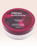 Dear Body Fresh Pomegranate Body Butter 200g
