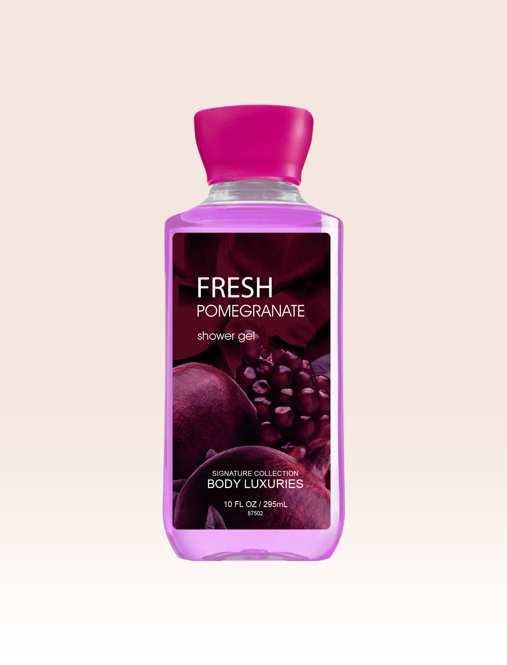 Dear Body Fresh Pomegranate Shower Gel 295ml