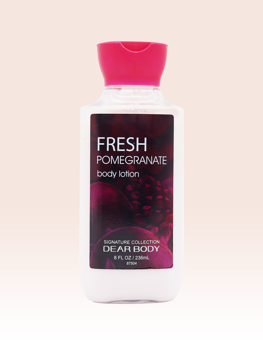 Dear Body Fresh Pomegranate Body Lotion 236ml