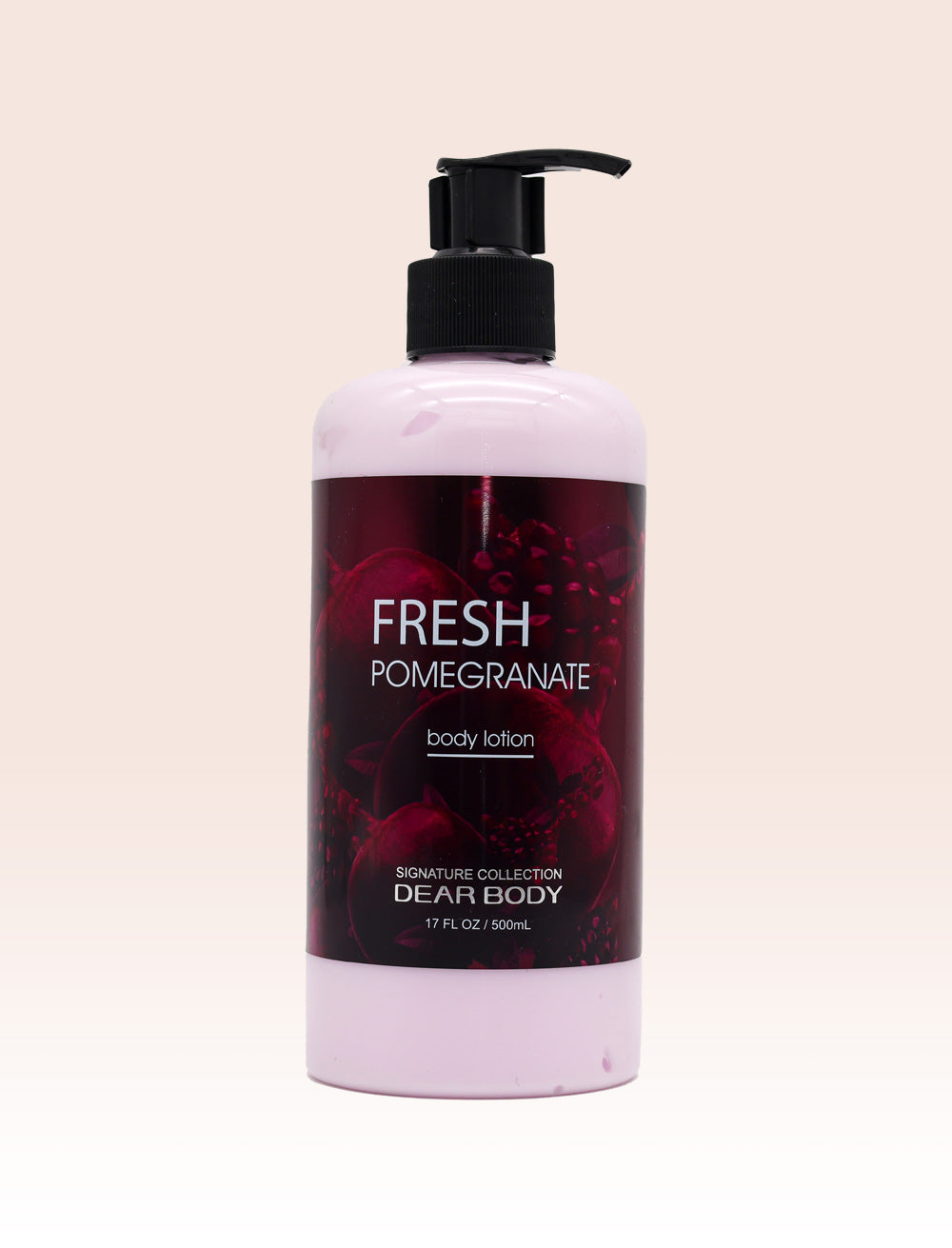Dear Body Fresh Pomegranate Body Lotion 500ml