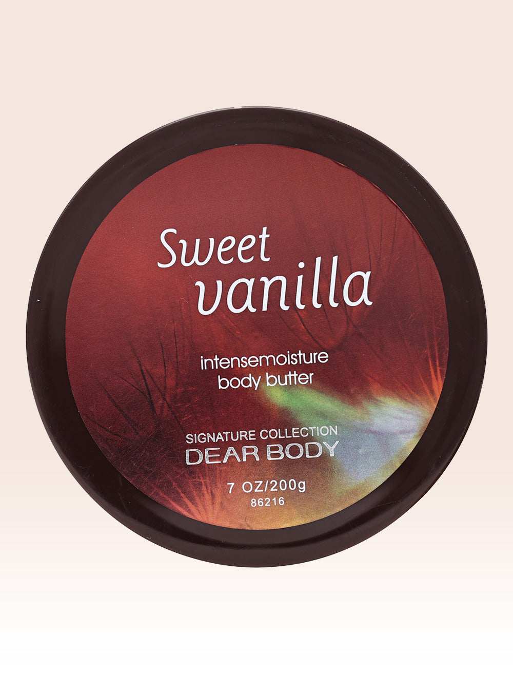 Dear Body Sweet Vanilla Body Butter 200g