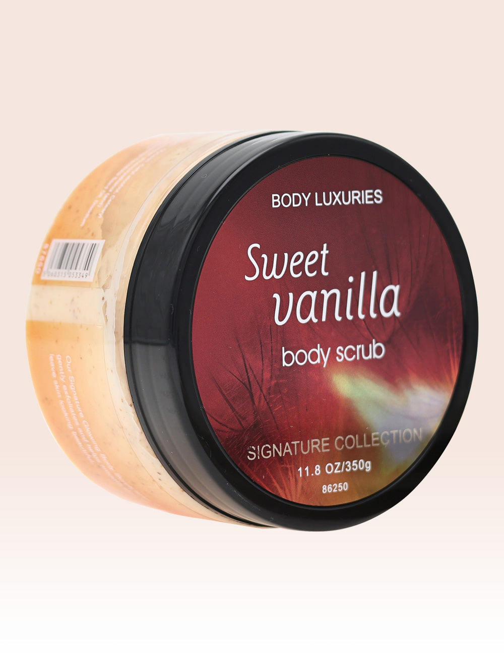 Dear Body Sweet Vanilla Body Scrub 350g