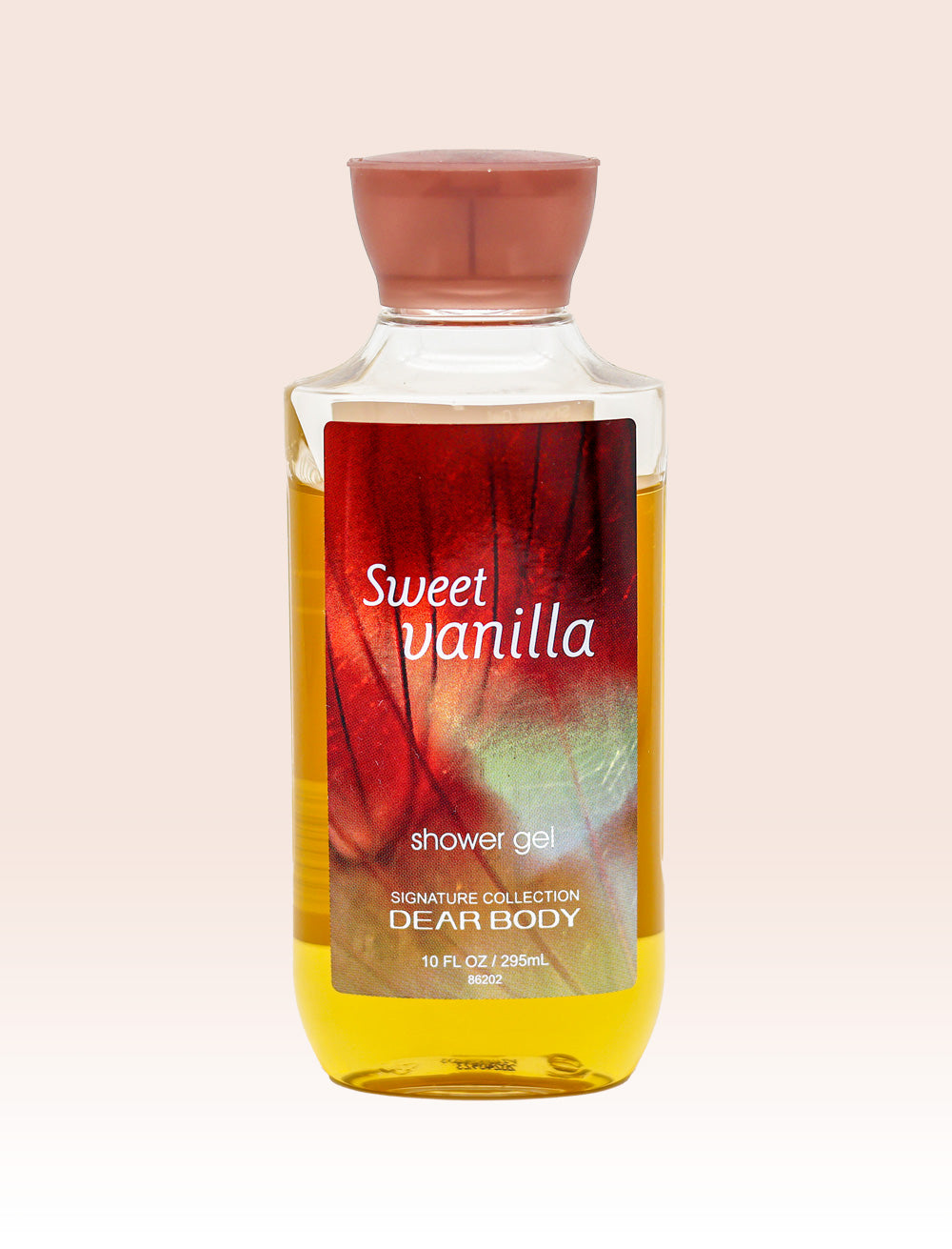 Dear Body Sweet Vanilla Shower Gel 295ml