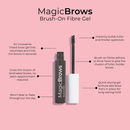 MCoBeauty Magic Brows Med Brown