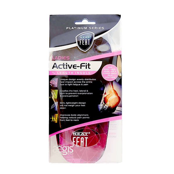 Neat Feat Ladies 3/4 Active Fit Medium