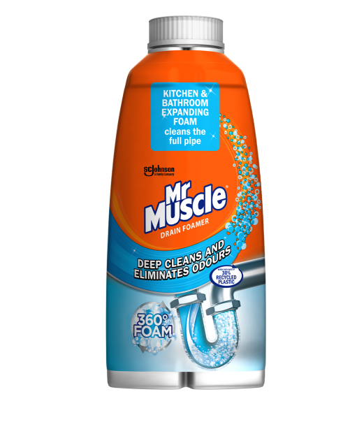 Mr Muscle Sink Drain Foamer 500ml