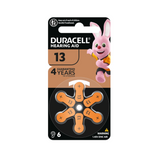 Duracell Specialty HA 13 Dial 6 Pack