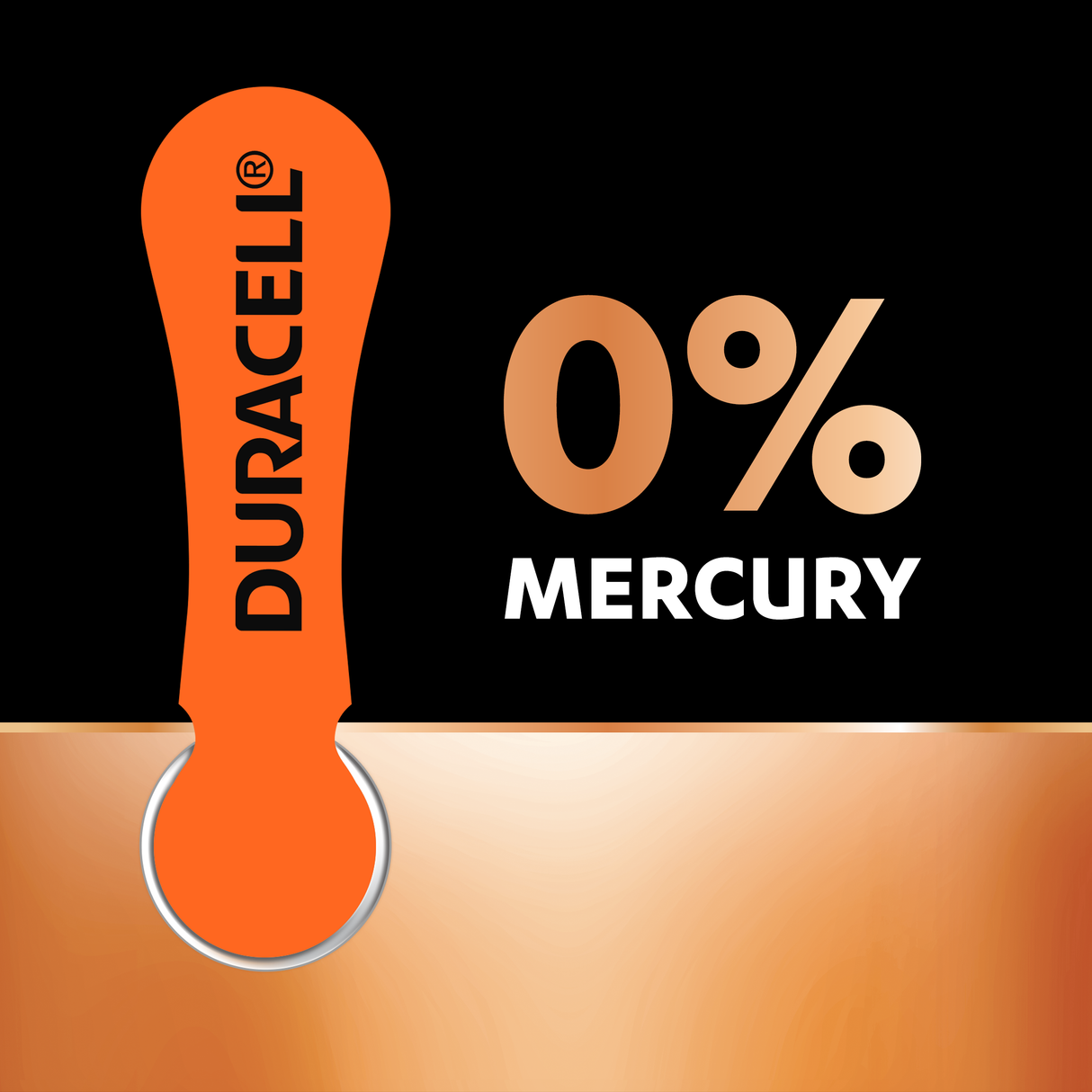 Duracell Specialty HA 13 Dial 6 Pack
